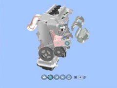 汽車構造多媒體教學軟件