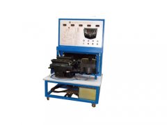 汽車維修教學設備：凌志400自動空調實驗臺