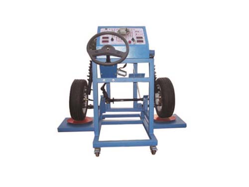 無人駕駛電動轉向控制測試與開發實驗平臺(圖1) 無人駕駛電動轉向控制測試與開發實驗平臺