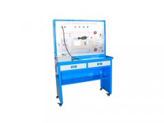 新能源汽車教學儀器：汽車高壓安全防護系統實驗臺