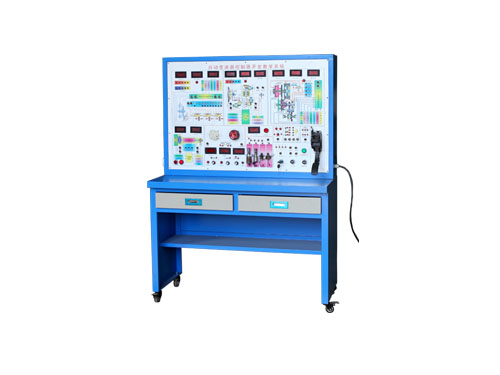 汽車教學教具:汽車自動變速器電腦原理及開發仿真實驗臺(圖1) 汽車變速器實驗臺