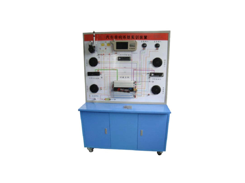 汽車音響系統實訓裝置